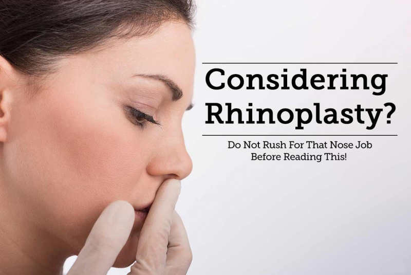 Reduction and Augmentation Rhinoplasty to Reshape Nose