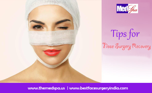 Tips for Nose Job Surgery Recovery by BestFaceSurgeryIndia.Com